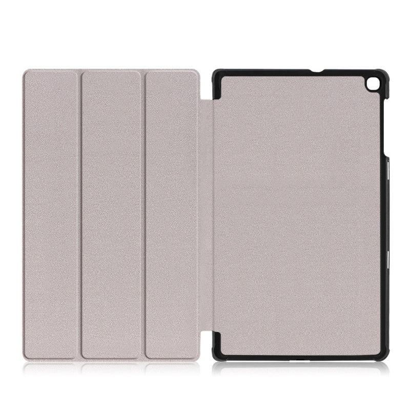 Smart Case Samsung Galaxy Tab A 10.1 (2019) Rot Verstärktes Graffiti