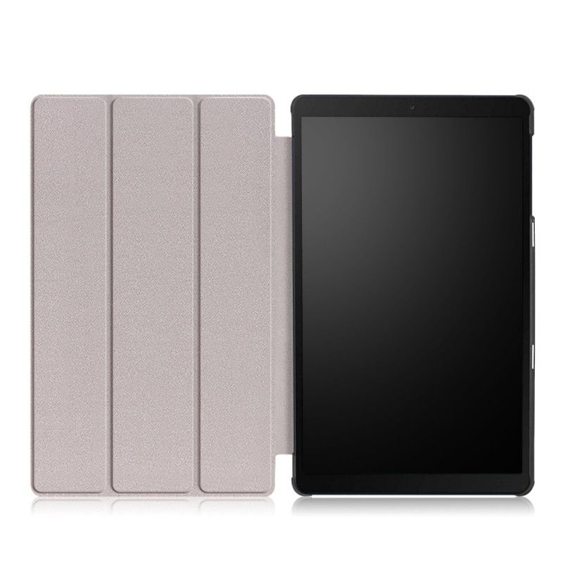 Smart Case Samsung Galaxy Tab A 10.1 (2019) Rot Verstärktes Graffiti