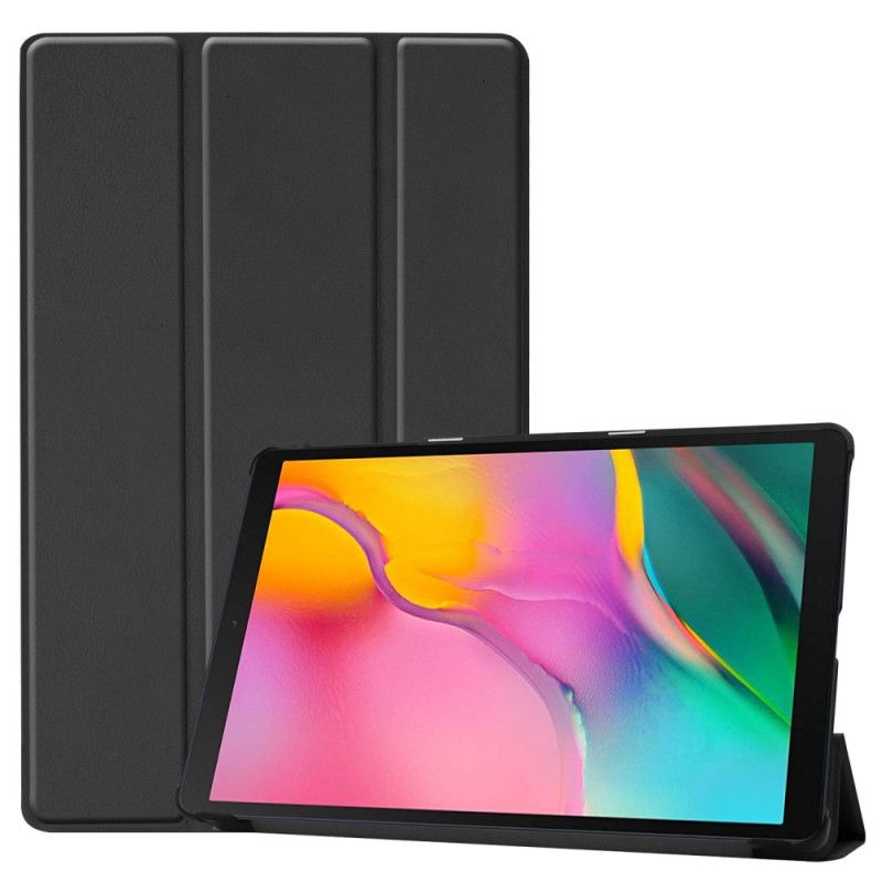 Smart Case Samsung Galaxy Tab A 10.1 (2019) Schwarz Classic Dreifach