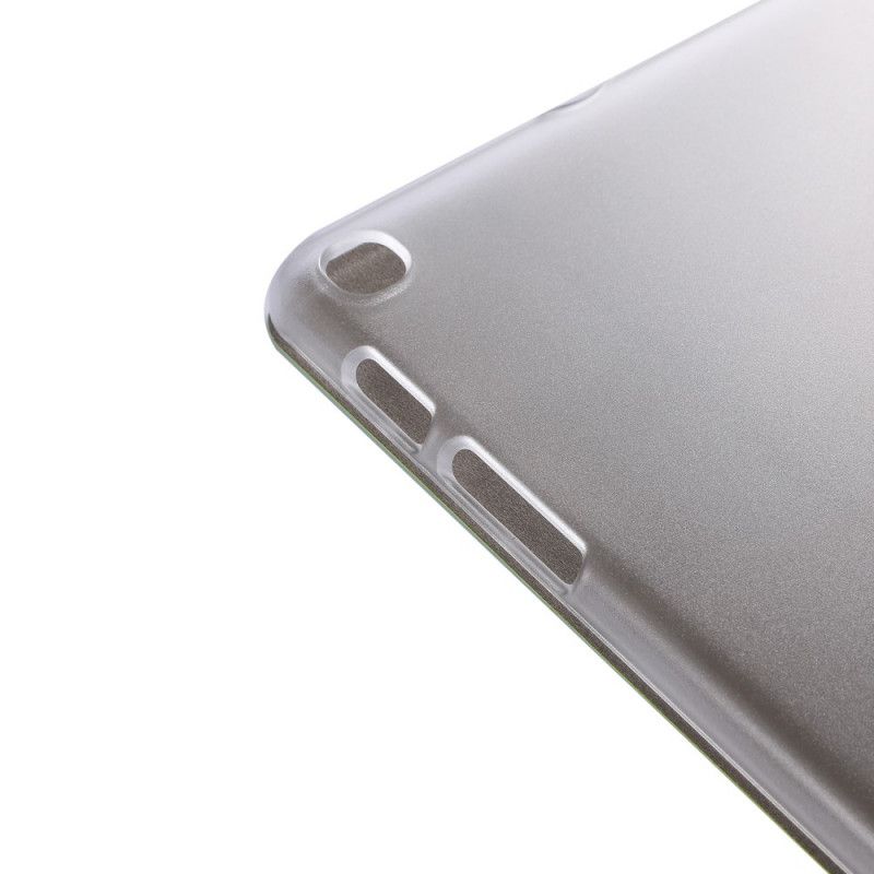 Smart Case Samsung Galaxy Tab A 10.1 (2019) Schwarz Seidentextur