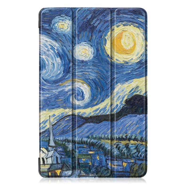 Smart Case Samsung Galaxy Tab A 10.1 (2019) Verstärkter Van Gogh