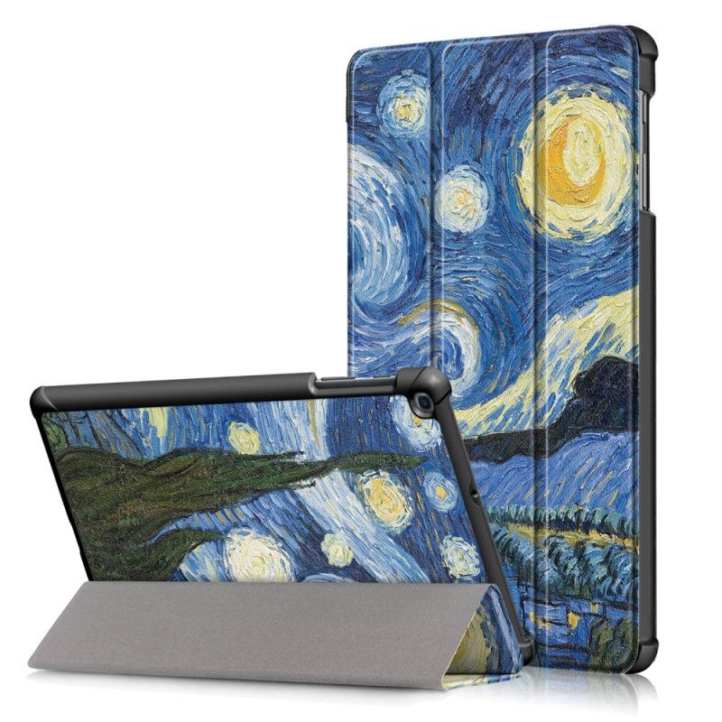 Smart Case Samsung Galaxy Tab A 10.1 (2019) Verstärkter Van Gogh