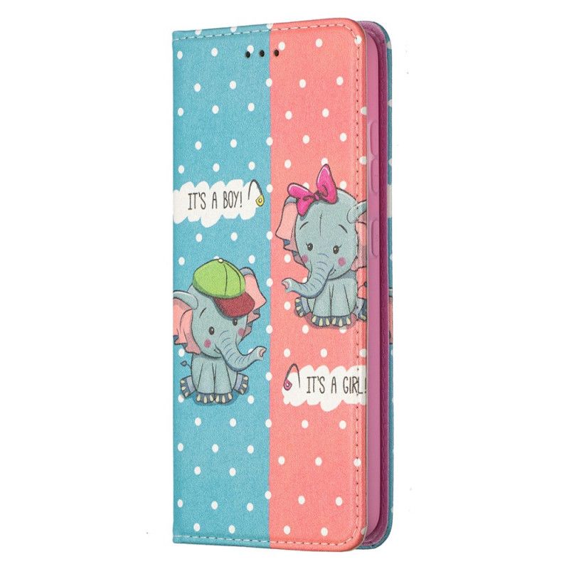 Flip Case Samsung Galaxy A52 4G / A52 5G Elefantenbaby