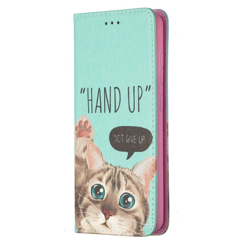 Flip Case Samsung Galaxy A52 4G / A52 5G Hand Hoch
