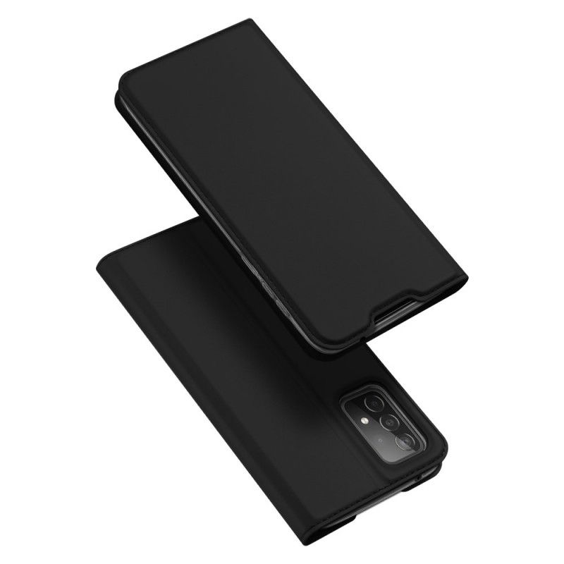 Flip Case Samsung Galaxy A52 4G / A52 5G Schwarz Pro-Dux-Ducis-Haut