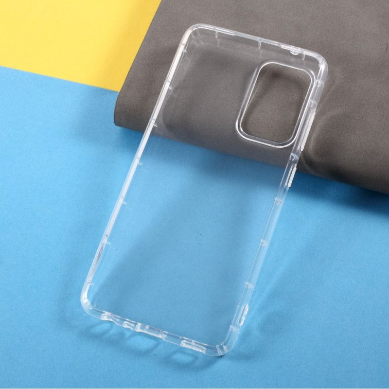 Hülle Für Samsung Galaxy A52 4G / A52 5G Einfach Transparent