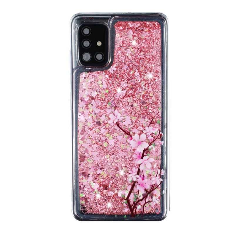 Hülle Samsung Galaxy A52 4G / A52 5G Glitzerbaum