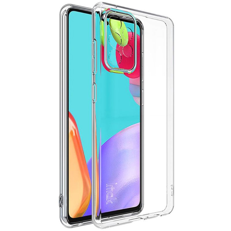 Hülle Samsung Galaxy A52 4G / A52 5G Handyhülle Transparentes Imak