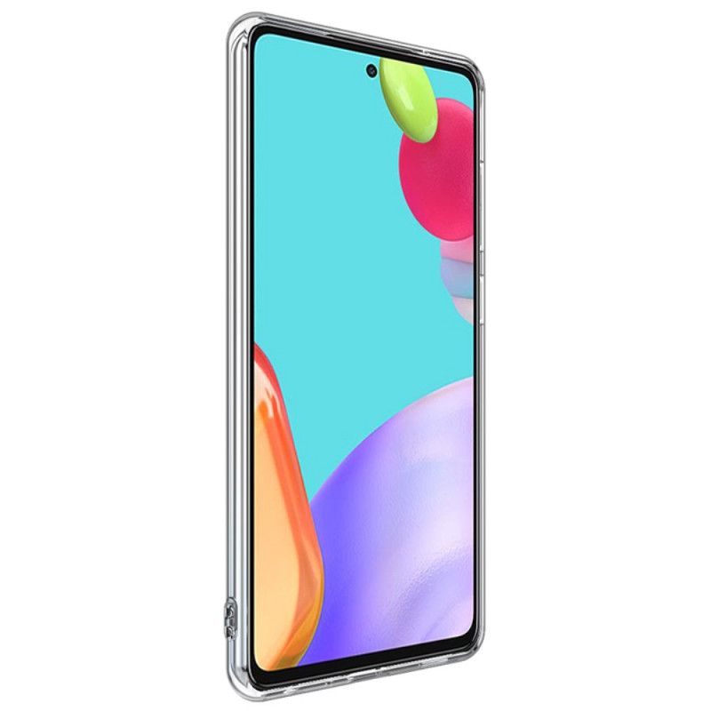 Hülle Samsung Galaxy A52 4G / A52 5G Handyhülle Transparentes Imak