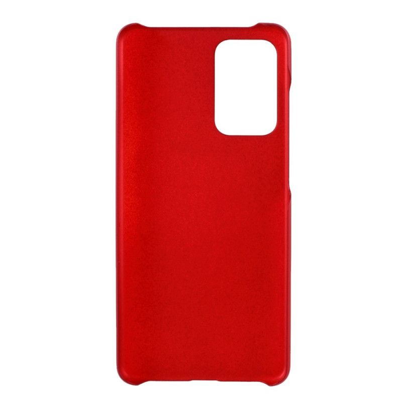 Hülle Samsung Galaxy A52 4G / A52 5G Schwarz Klassisch Starr