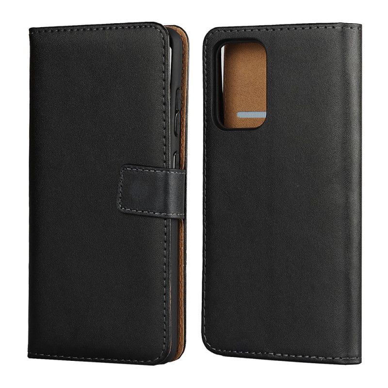 Lederhüllen Für Samsung Galaxy A52 4G / A52 5G Brieftasche Aus Echtem Leder