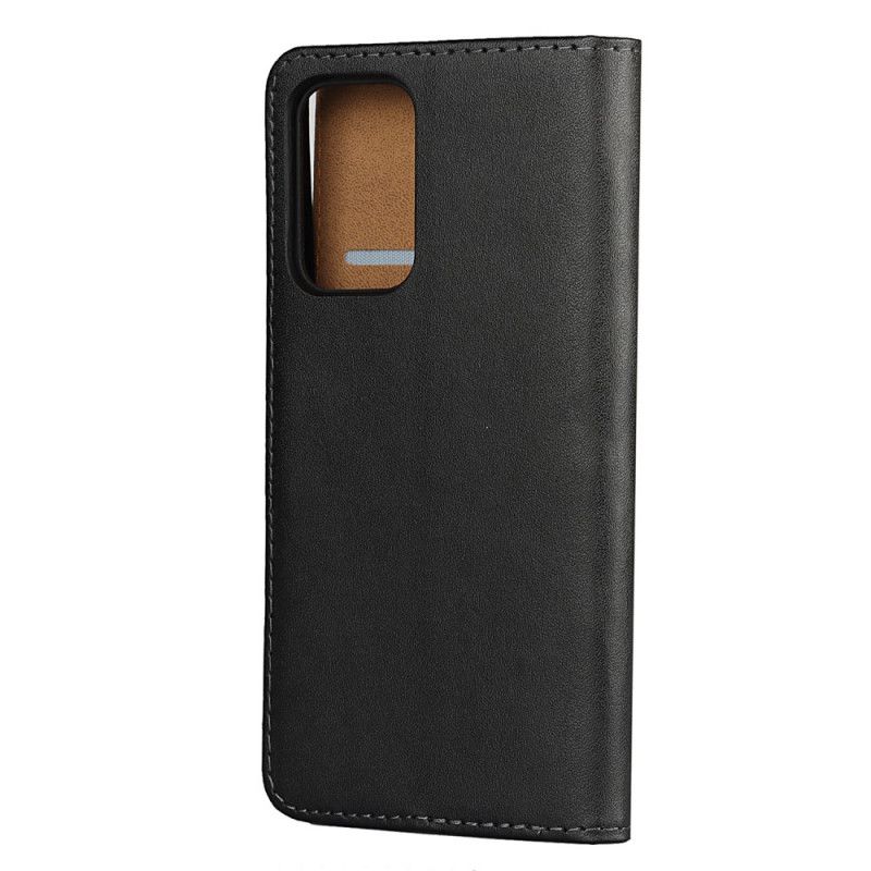 Lederhüllen Für Samsung Galaxy A52 4G / A52 5G Brieftasche Aus Echtem Leder