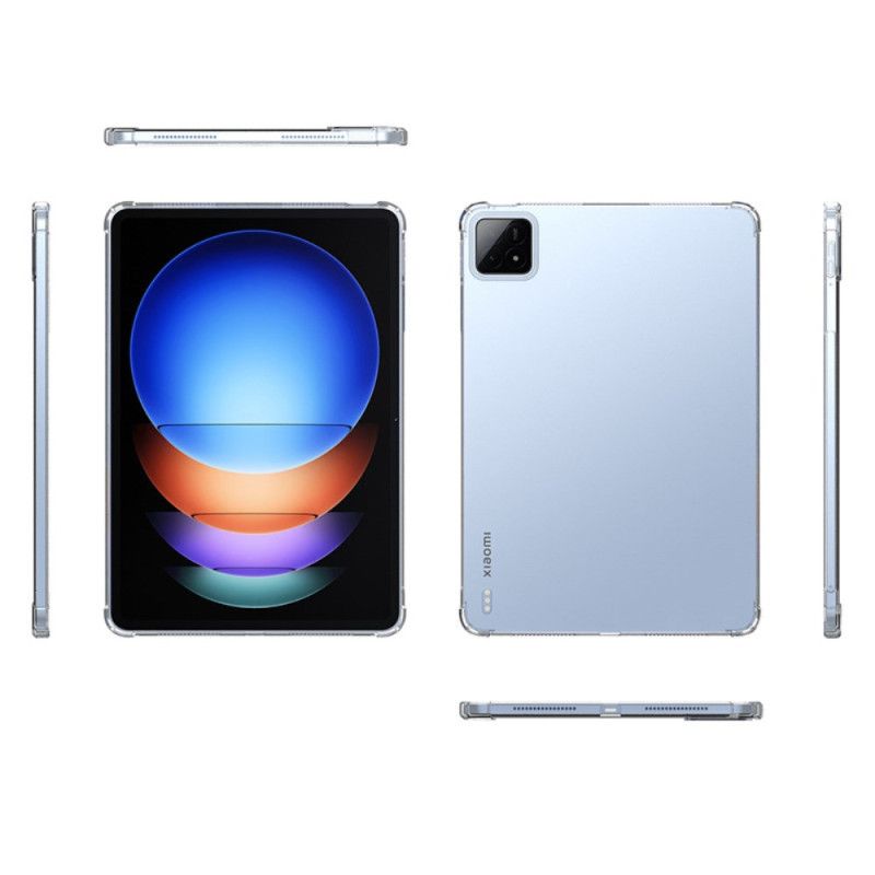 Hülle Für Xiaomi Pad 6s Pro Transparente Verstärkte Ecken
