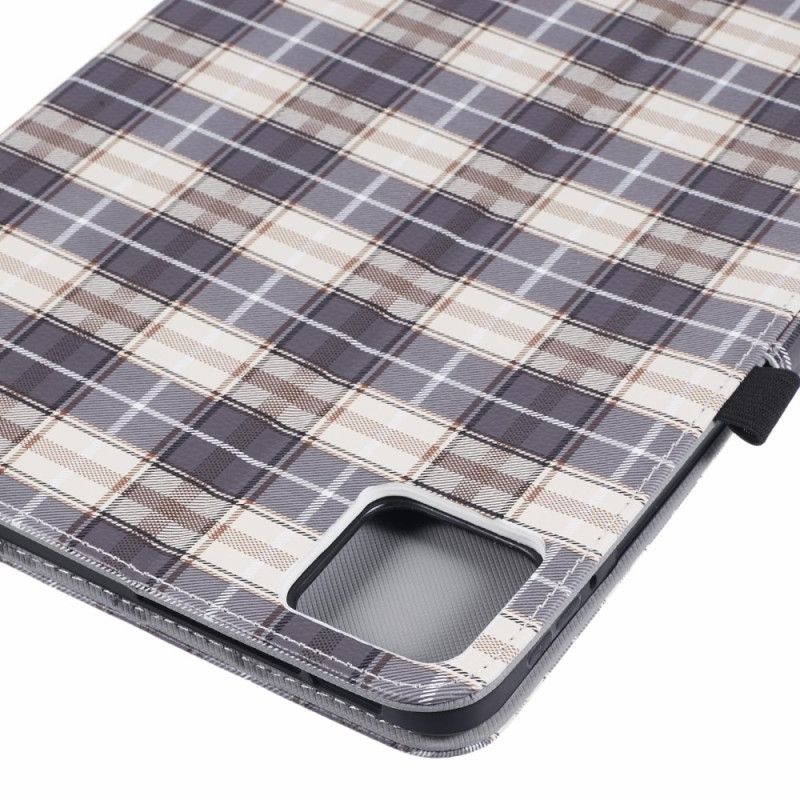 Lederhüllen Xiaomi Pad 6s Pro Handyhülle Mustergitter