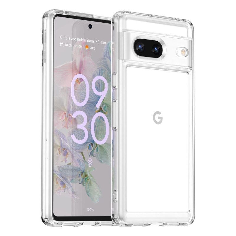 Handyhülle Für Google Pixel 7 Transparenter Hybrid