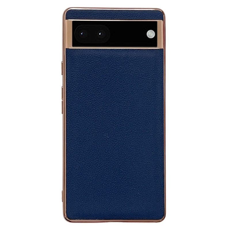 Hülle Für Google Pixel 7 Echtlederfarbe