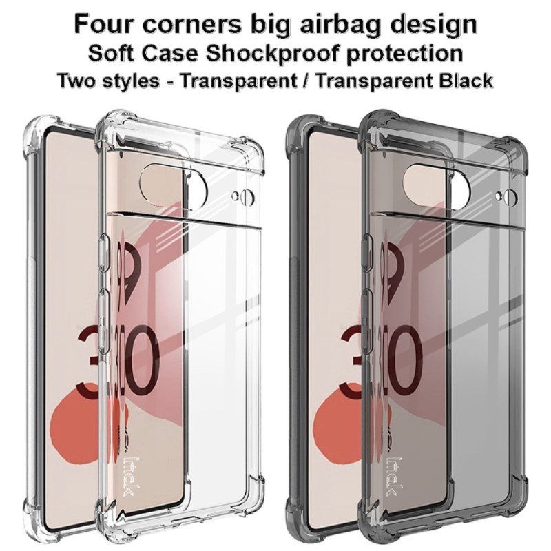 Hülle Für Google Pixel 7 Transparentes Imak