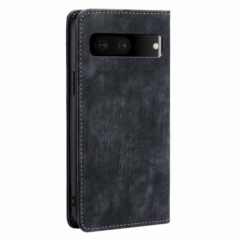 Schutzhülle Für Google Pixel 7 Flip Case Stilisiertes Kunstleder