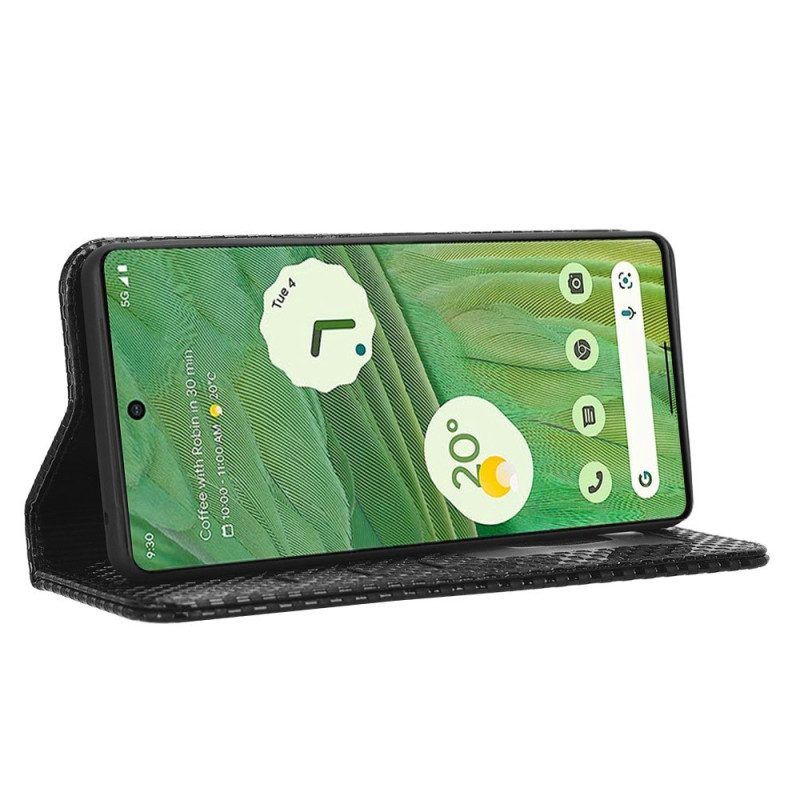 Schutzhülle Für Google Pixel 7 Flip Case Strukturiert