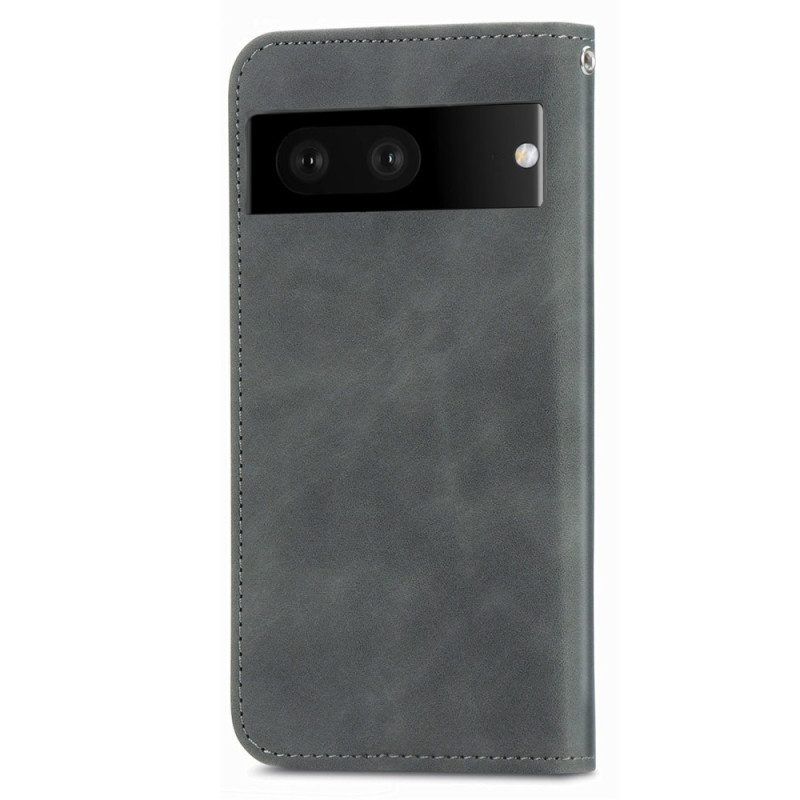 Schutzhülle Für Google Pixel 7 Flip Case Vintage-serie