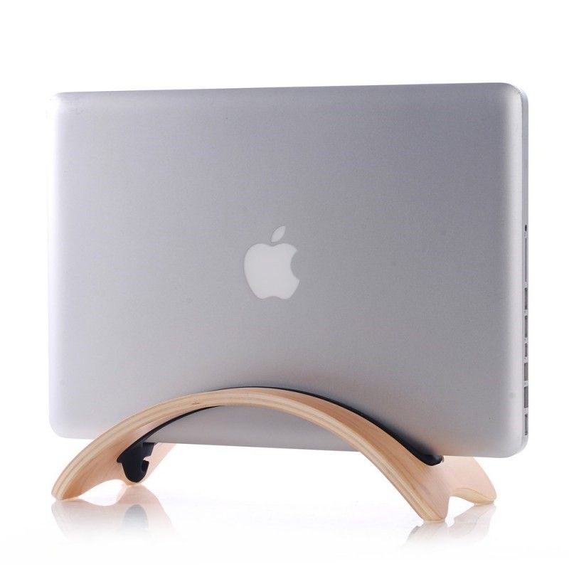 Bookarc Naturholzhalter Für Macbook