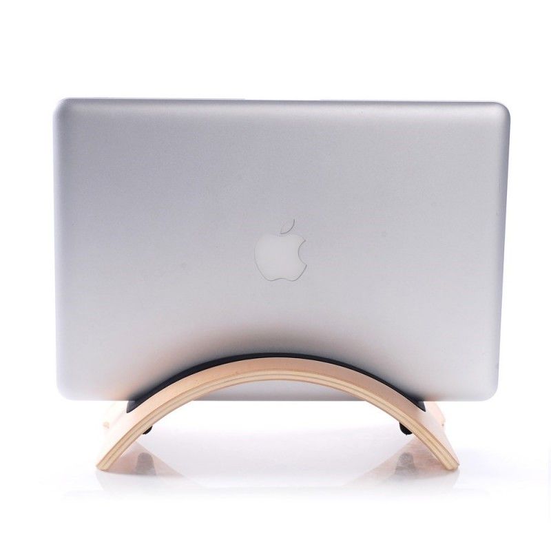 Bookarc Naturholzhalter Für Macbook