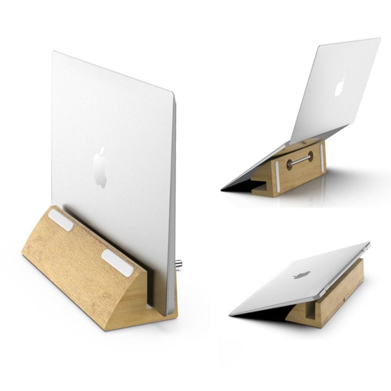 Dirose Wood Block Schreibtischständer Für Macbook