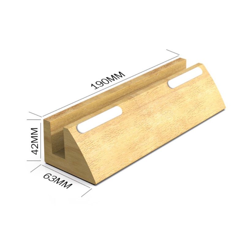 Dirose Wood Block Schreibtischständer Für Macbook
