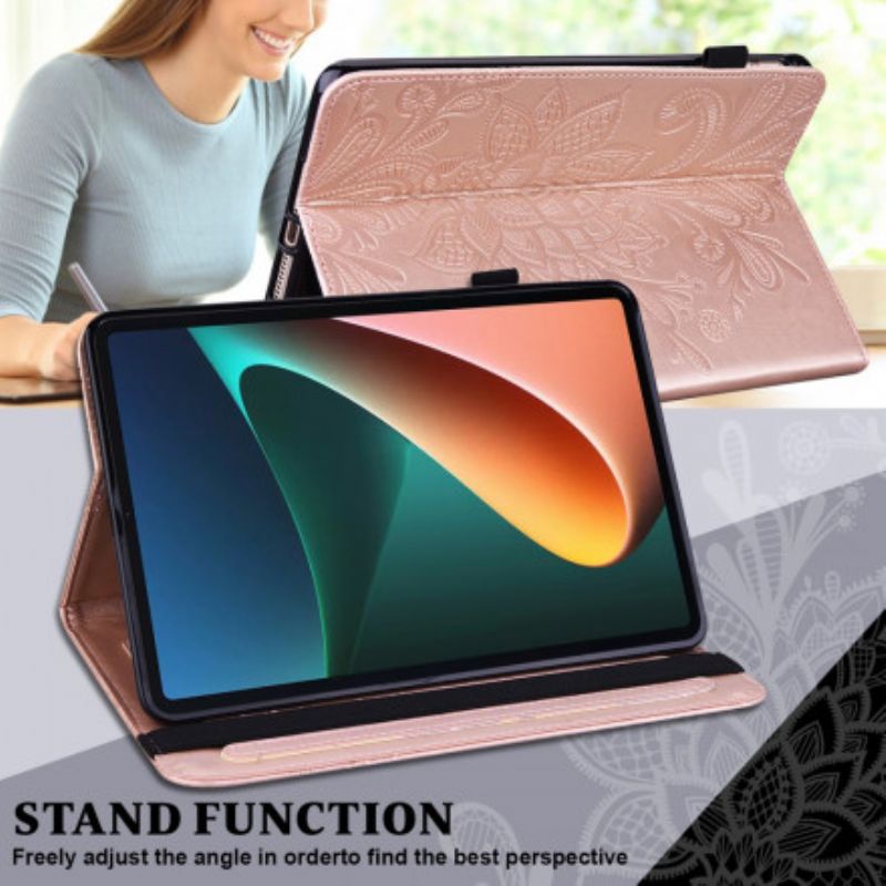 Case Xiaomi Pad 5 Blumendesign