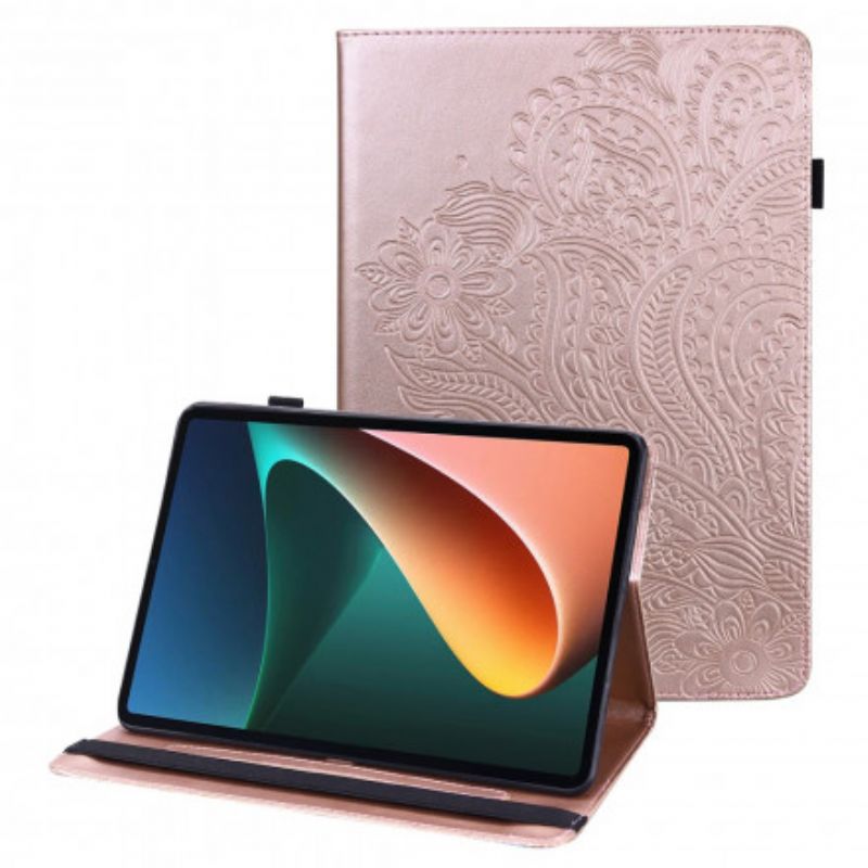 Case Xiaomi Pad 5 Handyhülle Stilisierte Blume