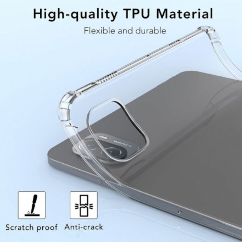 Hülle Für Xiaomi Pad 5 Flexibel Transparent