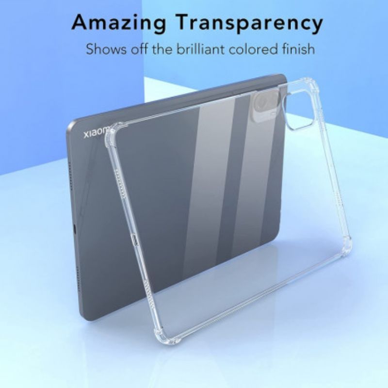 Hülle Für Xiaomi Pad 5 Flexibel Transparent