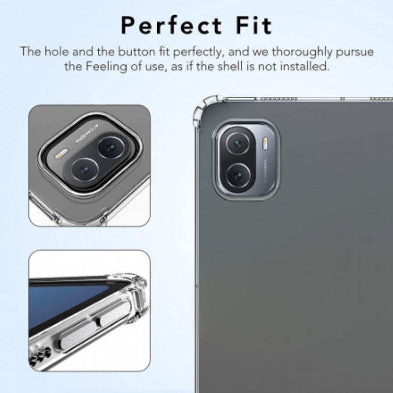 Hülle Für Xiaomi Pad 5 Flexibel Transparent