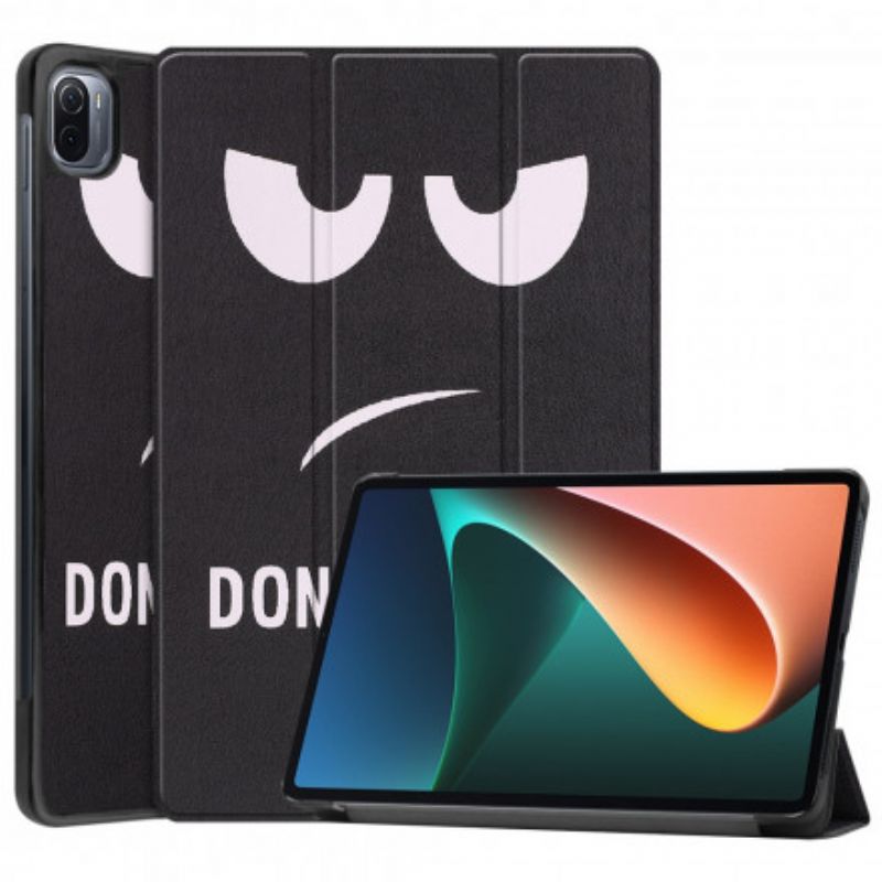 Smart Case Xiaomi Pad 5 Don't Touch Me Stifthalter