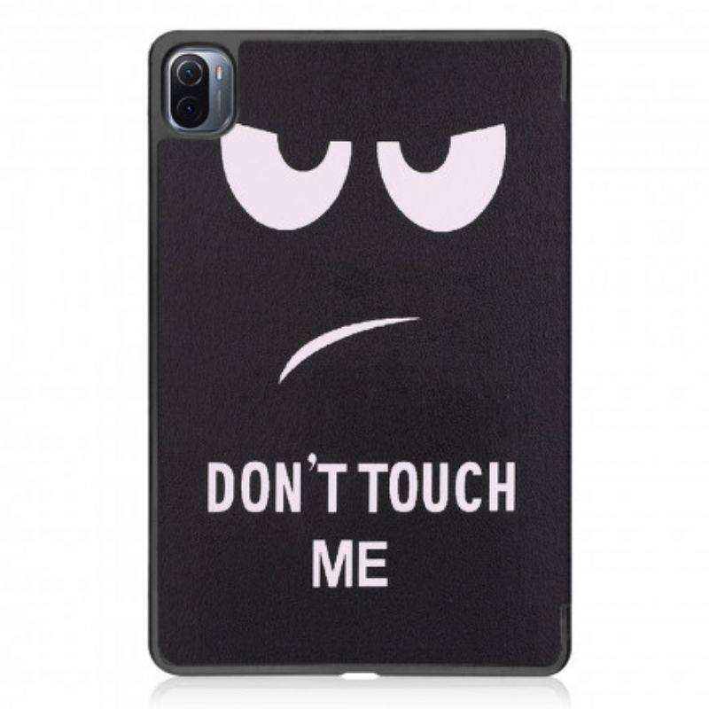 Smart Case Xiaomi Pad 5 Don't Touch Me Stifthalter