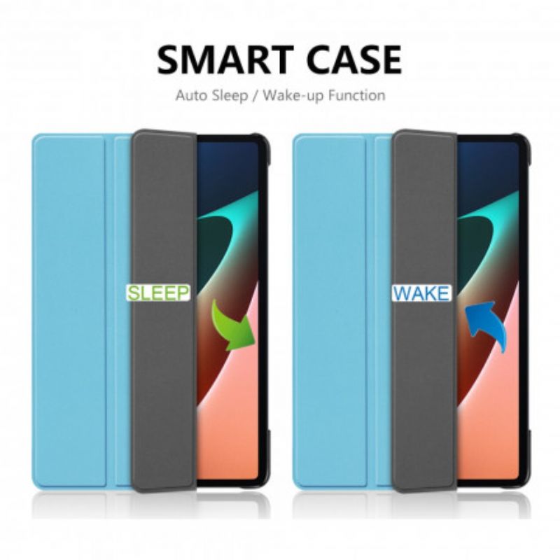 Smart Case Xiaomi Pad 5 Kunstleder Enkay