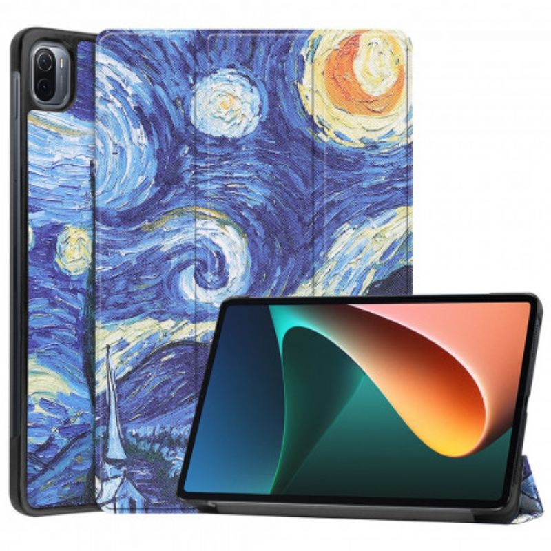 Smart Case Xiaomi Pad 5 Sternennacht Stifthalter