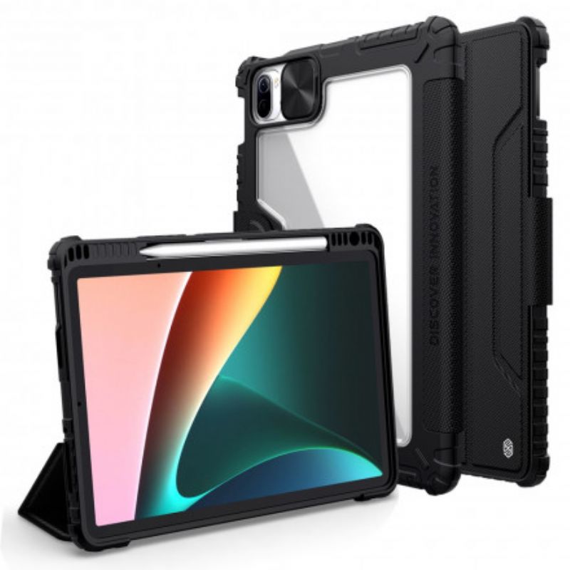 Ultra Resistant Xiaomi Pad 5 Smart Case Von Nillkin