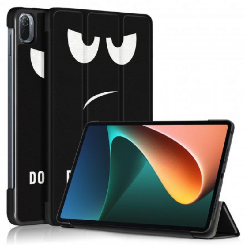 Verstärktes Xiaomi Pad 5 Smart Case Don't Touch Me