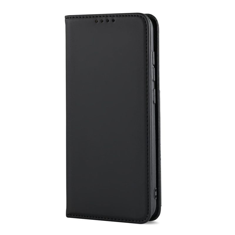 Flip Case Für Xiaomi Poco F2 Pro Schwarz Inhaber Einer Unterstützungskarte