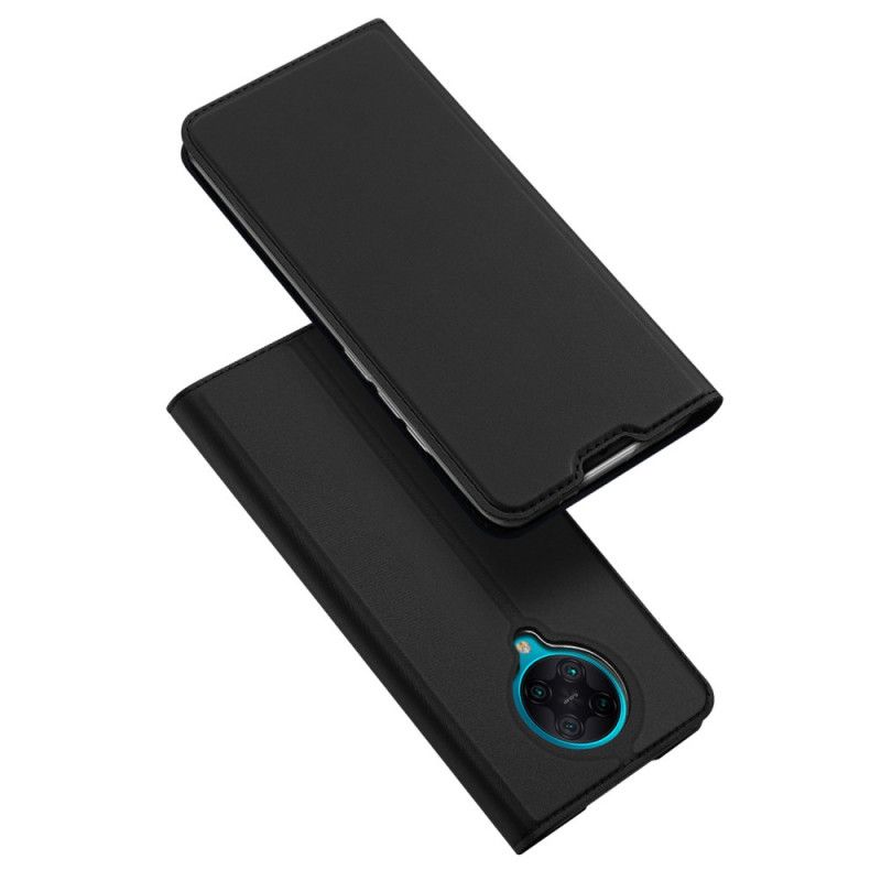 Flip Case Xiaomi Poco F2 Pro Schwarz Pro-Dux-Ducis-Haut