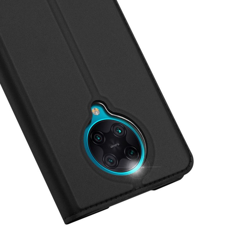 Flip Case Xiaomi Poco F2 Pro Schwarz Pro-Dux-Ducis-Haut