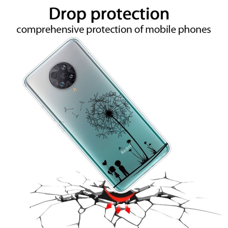 Hülle Für Xiaomi Poco F2 Pro Löwenzahnliebe