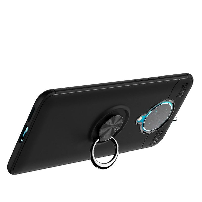 Hülle Für Xiaomi Poco F2 Pro Schwarz Lenuo-Magnetring
