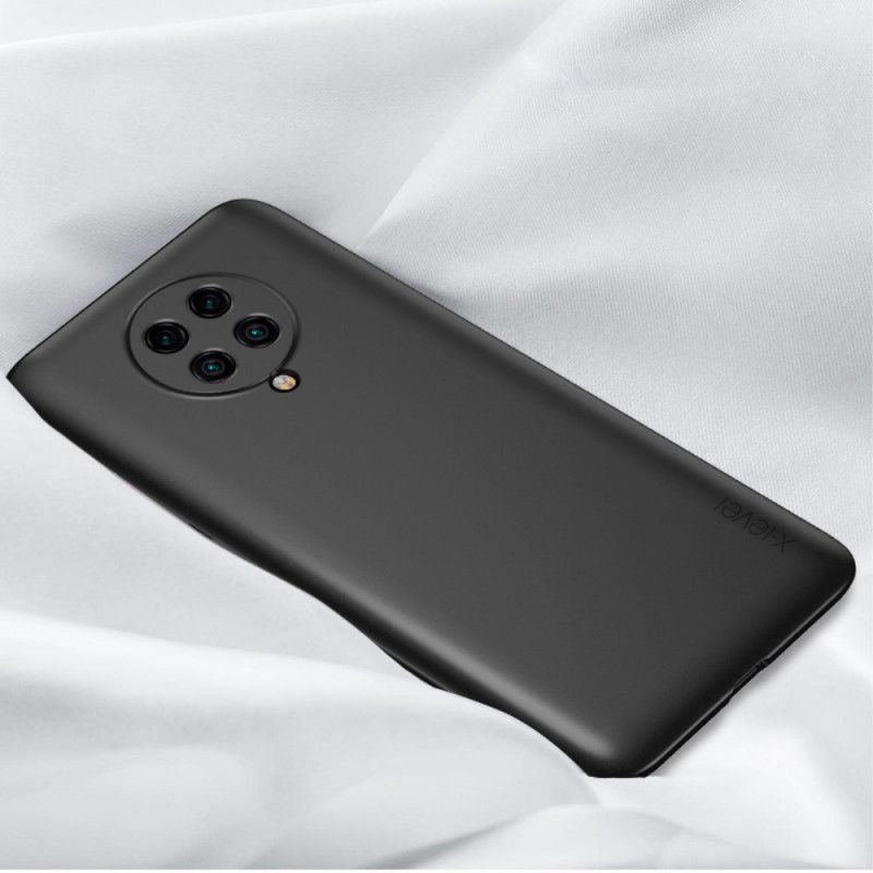 Hülle Xiaomi Poco F2 Pro Dunkelrot X-Level Der Guardian-Serie