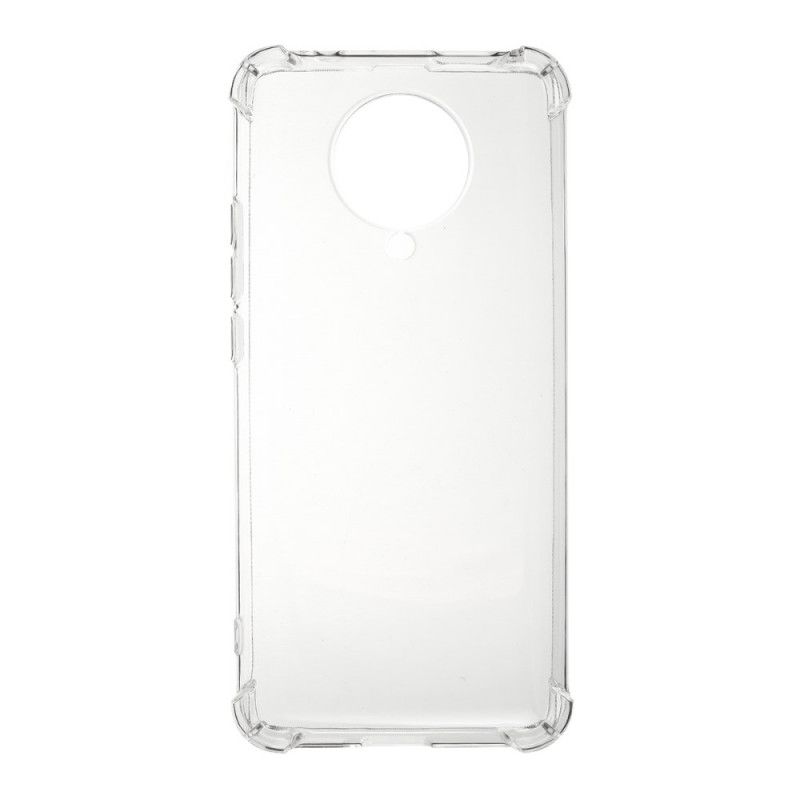 Hülle Xiaomi Poco F2 Pro Handyhülle Transparente Verstärkte Ecken