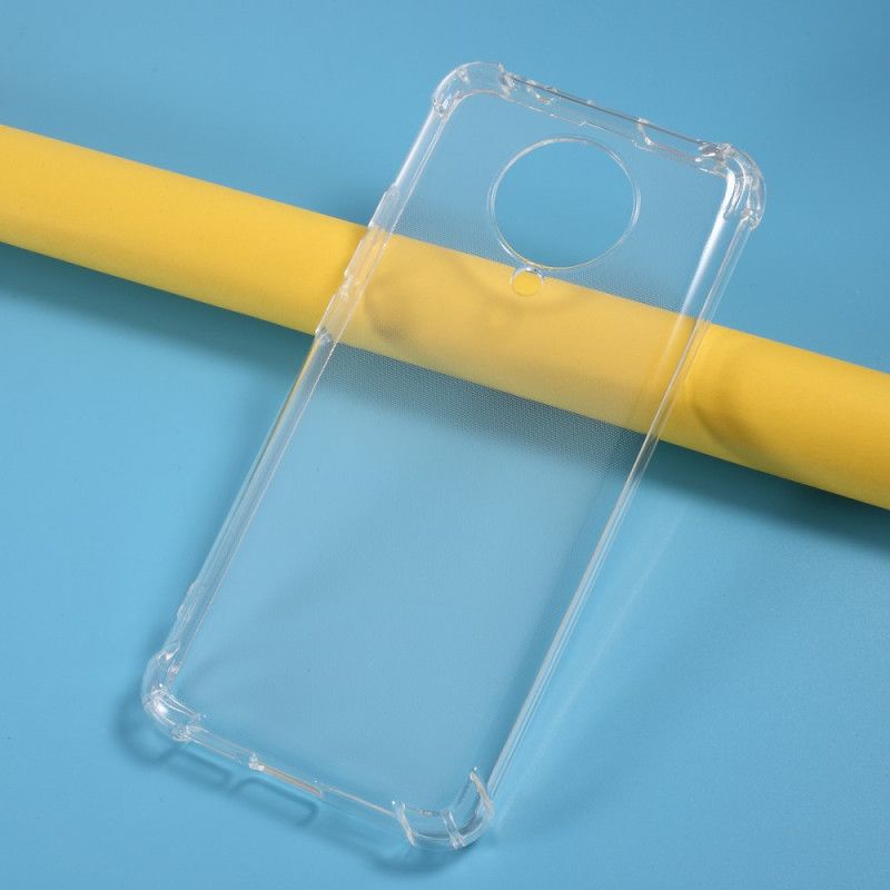 Hülle Xiaomi Poco F2 Pro Handyhülle Transparente Verstärkte Ecken