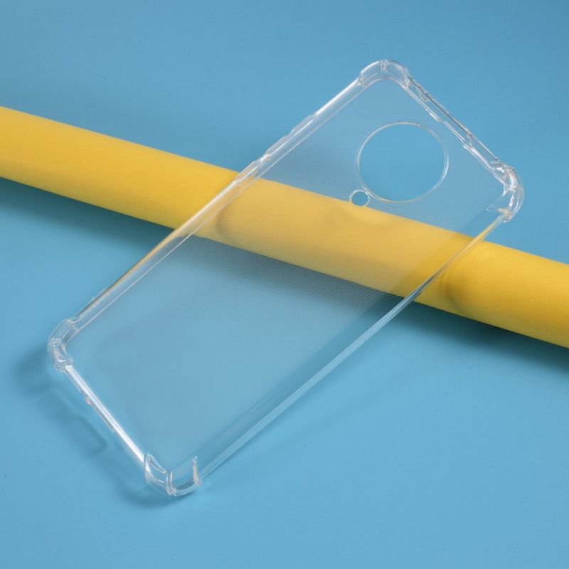 Hülle Xiaomi Poco F2 Pro Handyhülle Transparente Verstärkte Ecken