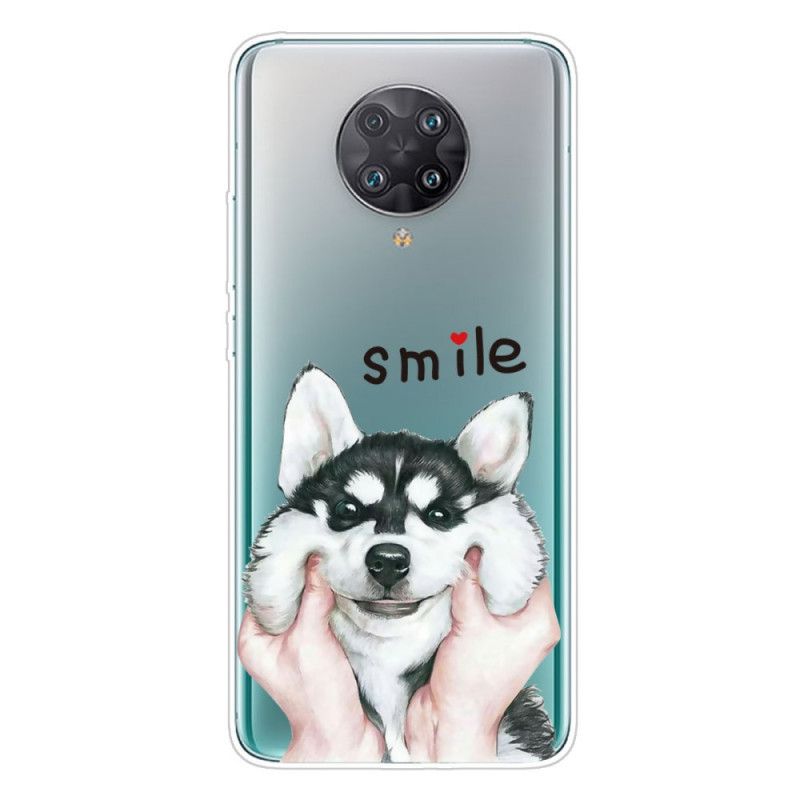 Hülle Xiaomi Poco F2 Pro Lächeln Hund