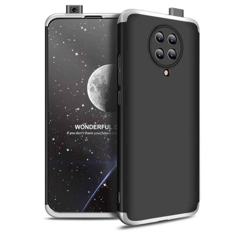 Hülle Xiaomi Poco F2 Pro Schwarz Abnehmbares Gkk